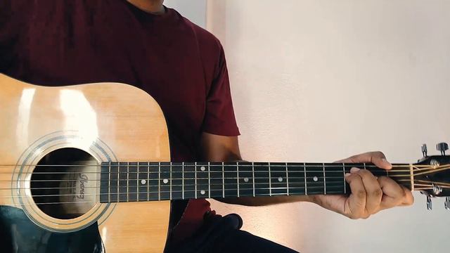 tere bin mai yun kaise jiya guitar lesson | Atif Aslam | Easy guitar chords смотреть онлайн