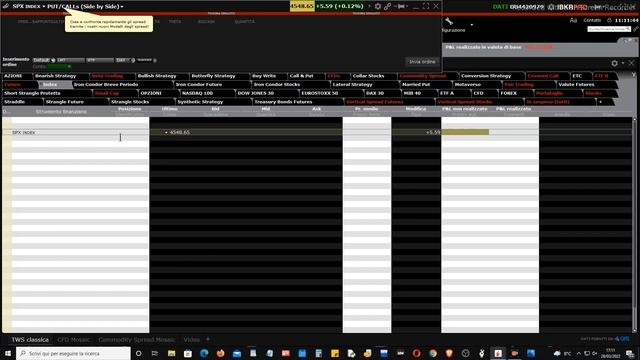 Mister Trader: Stocks, Options, Commodity Spread - Short Strangle su S&P 500 Stock Index (SPX INDEX смотреть онлайн