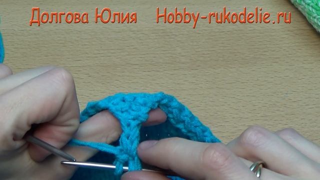 Вязание спицами. Шнур - дуршнур /// Knitting for beginners. i-cord смотреть онлайн