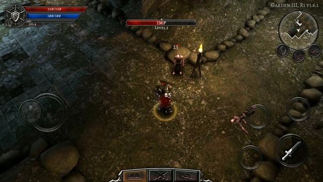 Anima прохождение часть 1 Рыцарь (игра клон Diablo) смотреть онлайн