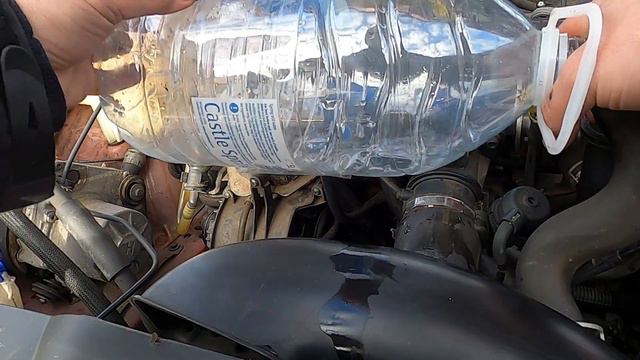 Antifreeze / Coolant Replacement On A Peugeot 407 SW 2.0HDI