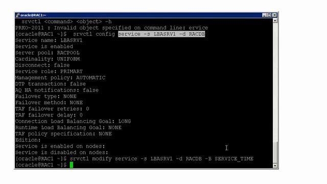Is LBA mandatory for SCAN listener in Oracle RAC? смотреть онлайн