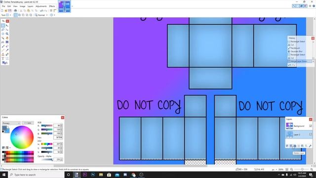 How to make a roblox shirt! (Shading and stuff) смотреть онлайн