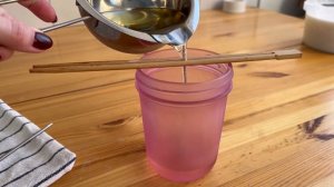 Как ПЕРЕДЕЛАТЬ свечу? | Свечеварение для начинающих| Сделать свечу своими руками в домашних условия