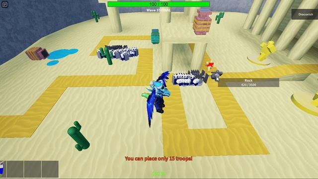 Soloing & Completing Summer Event With Just Minigunner! || [Roblox] Cow Defense смотреть онлайн