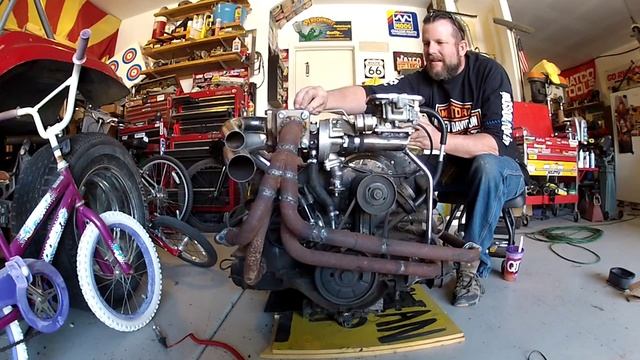 junk yard turbo build смотреть онлайн