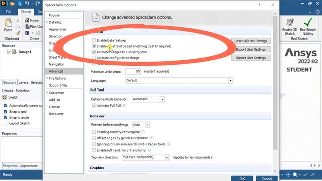 How to Enable Equations Option in ANSYS SpaceClaim Geometry Creation Tool | ANSYS SpaceClaim Modele смотреть онлайн