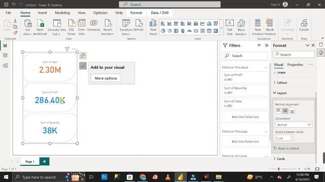 ? NEW CARD VISUAL Tutorial - Power BI [June 2023 Update] смотреть онлайн
