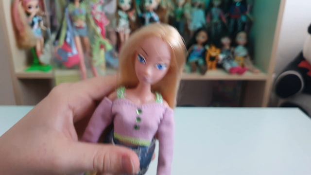 Самая длинноногая кукла!😱Распаковка посылки с Монстер Хай💀 смотреть онлайн