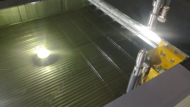 CNC glass cutting machine / Cтанок для раскроя прямолинейного и фигурного стекла смотреть онлайн