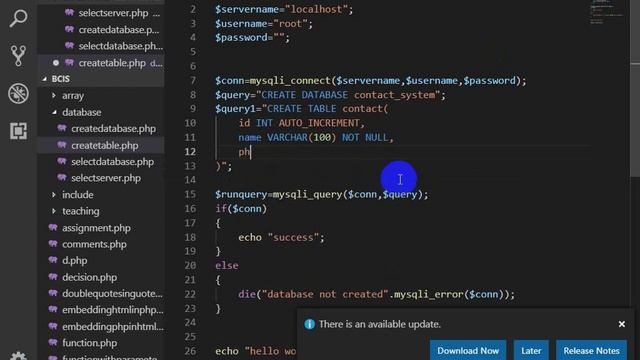 php 9 CRUD core and pure php by Technology Diary смотреть онлайн