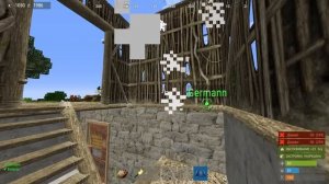 РАСТ В МАЙНКРАФТЕ ! ОНИ ПОВТОРИЛИ ВСЁ ! Репринцев раст rust