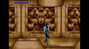 Mortal kombat 5 Sub-Zero Sega Genesis