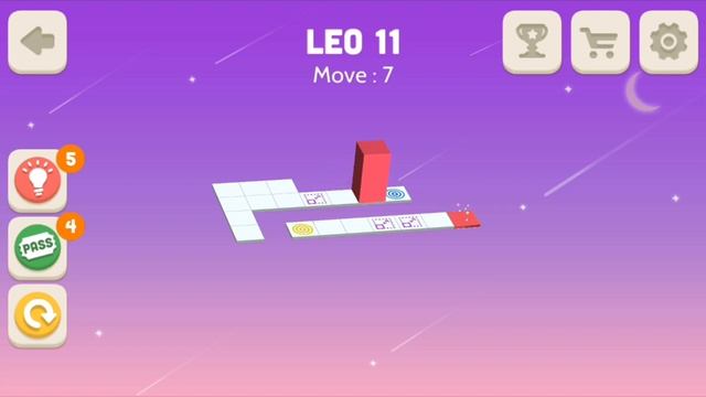 Bloxorz: Roll the Block Leo 1-20 Level Game Solved смотреть онлайн