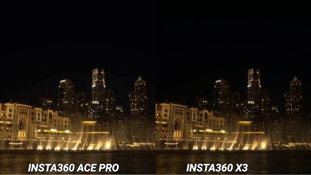 Insta360 Ace Pro Vs Insta360 X3 Camera Test Comparison