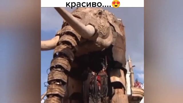 Парад огромных кукол. Красиво или жутко? смотреть онлайн