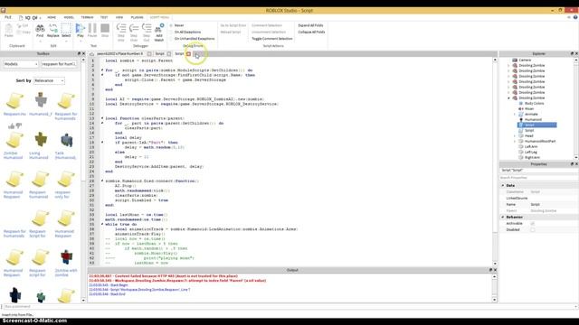 Roblox Studio Tutorial: My Respawn Script For Humanoids смотреть онлайн