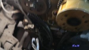 KIA SEED/КИЯ СИД ЗАМЕНА ПРОКЛАДКИ  ГБЦ ДВС 1.6