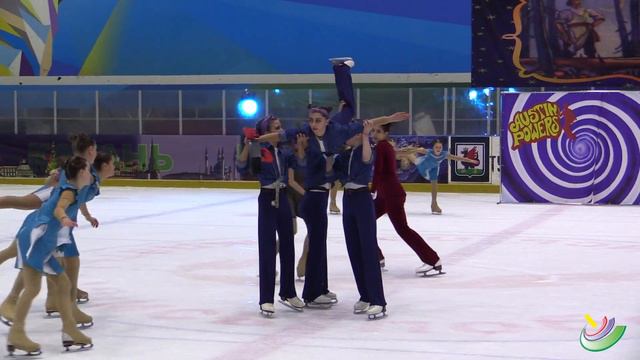 Коллектив СШОР №2 ДС "Медведково". Москва. Austin Powers. Шурале 07 04 23 Казань смотреть онлайн