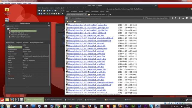 Lazarus und Free Pascal libmysqlclient.so libmysqlclient18.so is missing Lösung смотреть онлайн
