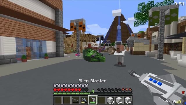 Minecraft DON'T ENTER FORBIDDEN JURASSIC WORLD DINOSAUR MOD / DANGEROUS TRANSPORT !! Minecraft Mods смотреть онлайн