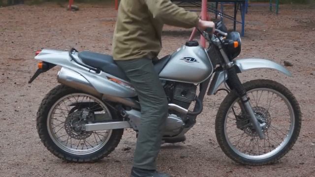 Honda SL230 brief overview смотреть онлайн