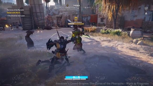 Assassin's Creed: Origins - Curse of the Pharaohs Gameplay and Details смотреть онлайн