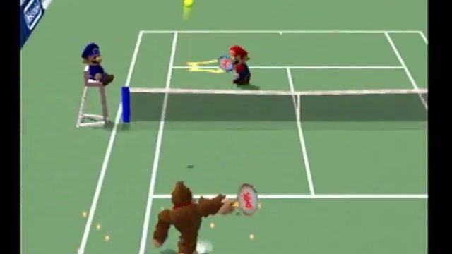 Mario Tennis 64 - MAX Difficulty смотреть онлайн