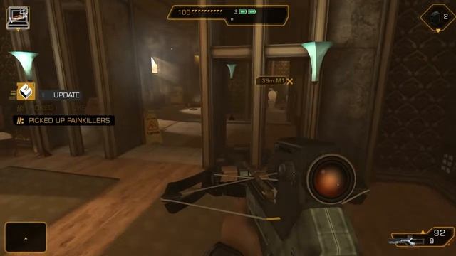 Deus Ex : The Fall Gameplay GeForce 8600M GT смотреть онлайн