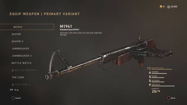 Call of Duty®: WWII Final Stats And All Weapon Owned Weapon Variants смотреть онлайн
