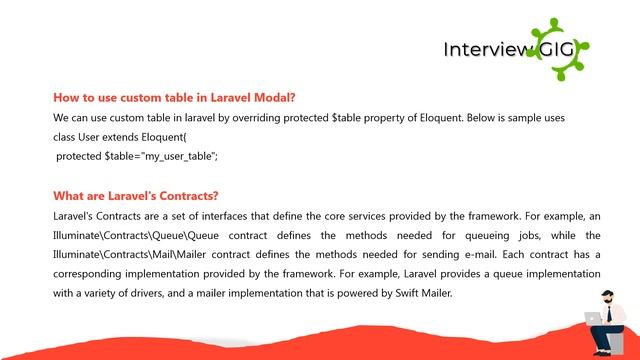 Laravel Interview Questions and Answers | PHP Framework |Laravel | смотреть онлайн
