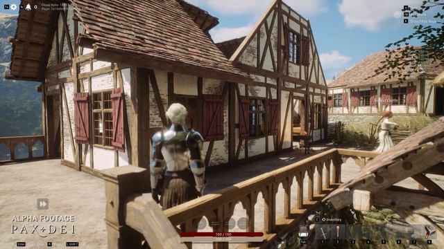 Pax Dei - Все подробности о новой MMORPG. Сервера, строительство, кланы, Open-world