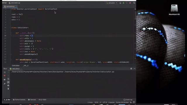КАК СДЕЛАТЬ КАЛЬКУЛЯТОР НА PYTHON? смотреть онлайн