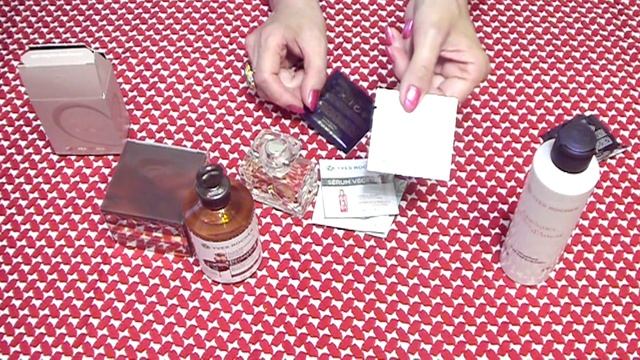 Посылочка от Компании Ив Роше ♥ Подарки и Пробнички смотреть онлайн
