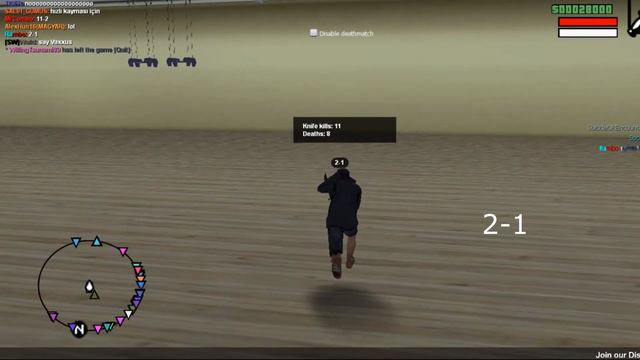 Mta Sa Knife Rambo vs T.T.M + Disclosure смотреть онлайн