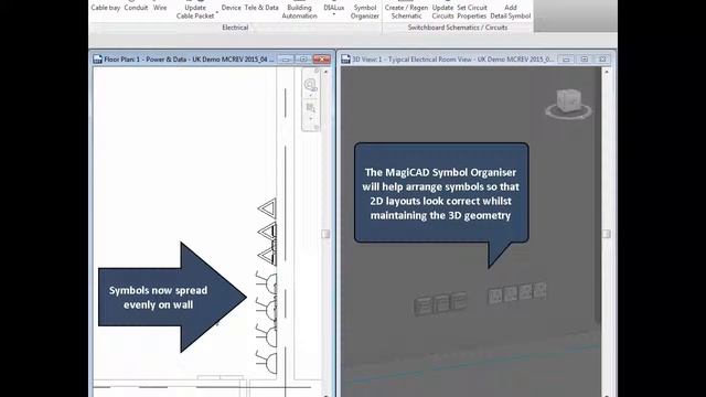 Enhancing the power of Revit MEP MagiCAD Symbol Organiser Tool смотреть онлайн