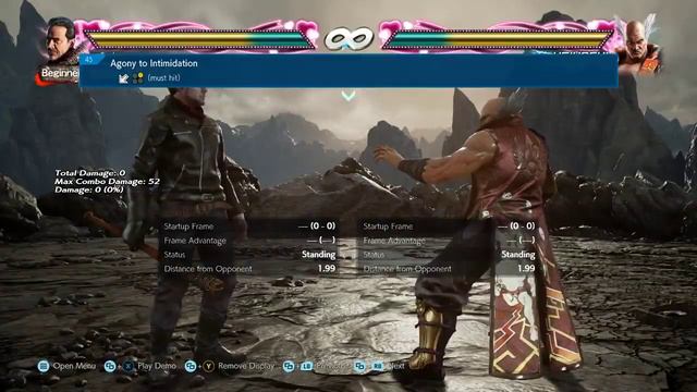 Tekken 7 Tutorial - How To Learn A Character - Negan Button Primer