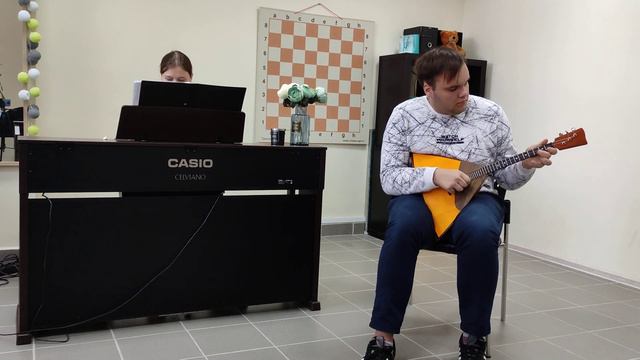 "Хороводная" (В. Мотов) Бысь Антон Ансамбль народных инструментов «НаРодные тембры» смотреть онлайн