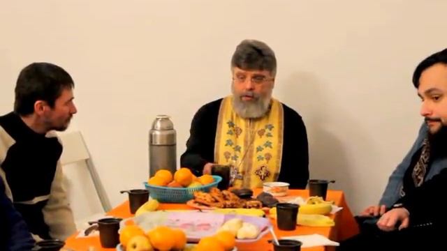 Протоиерей Григорий Григорьев о причастии и изучении грехов смотреть онлайн