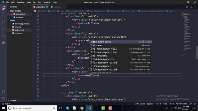 20 css cursor effect use bootstrap5 and html with!........ Nayan islam смотреть онлайн