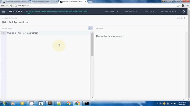 Creating GitHub Profile Website with README.md Syntax смотреть онлайн