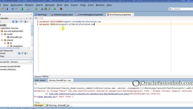 ADF Best Practices - Custom Exception Class - Part 1 смотреть онлайн