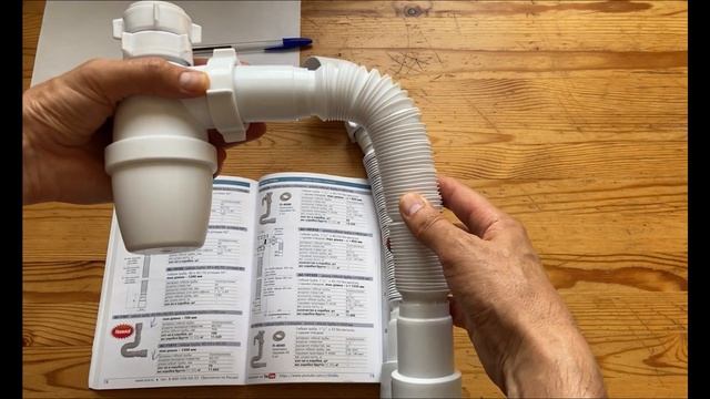 Сборка и применение гибкой трубы ВС-1010/1001/10102 смотреть онлайн