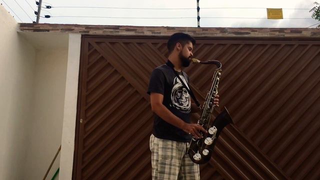 Sax envelhecido - Yamaha yts 25 смотреть онлайн