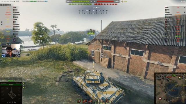 M4A1 FL10 Challenge – Chunky Boi ShermAMX 13 || R.A.t.M – World of Tanks смотреть онлайн