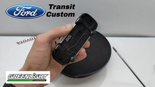 Гринлайта много не бывает | Обзор модели Ford Transit Custom V362 2017г. 1:43 Greenlight смотреть онлайн