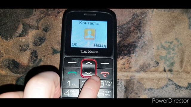 texet tm b-217 кнопочный мобильный телефон обзор/texet tm b-217 push-button mobile phone review смотреть онлайн