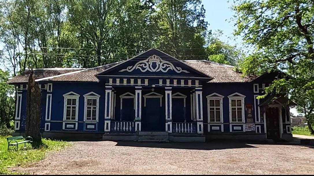 Жуково. Деревянная усадьба дворянина Гернгросса. 19 век. смотреть онлайн