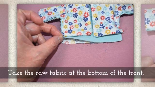 Free Doll Clothes Patterns: Make a Skipper Hooded Sweatshirt with Front Pocket free pattern смотреть онлайн