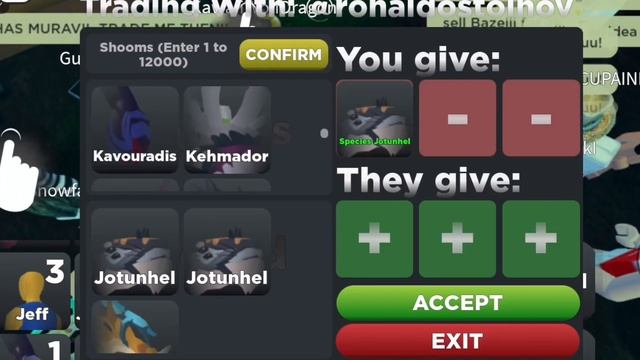 What Will People Offer For Jotunhel?!? ❄️( part 2 ) ❄️ Creatures Of Sonaria смотреть онлайн